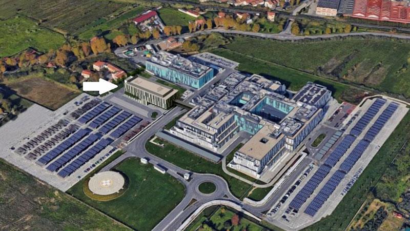 Ospedale di Prato, sbloccati i lavori per la nuova palazzina