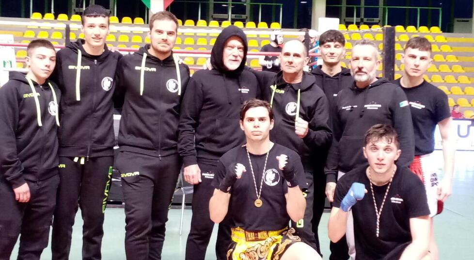 Impresa nella kickboxing: Massimo Guadagnucci è di nuovo campione regionale