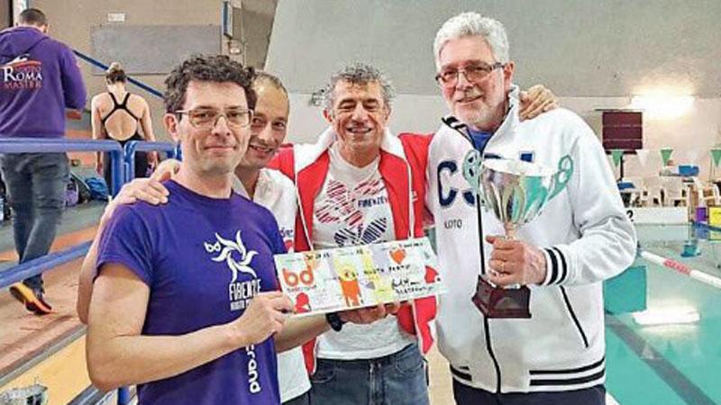 Il Nuoto Prato fa il pieno di podi
