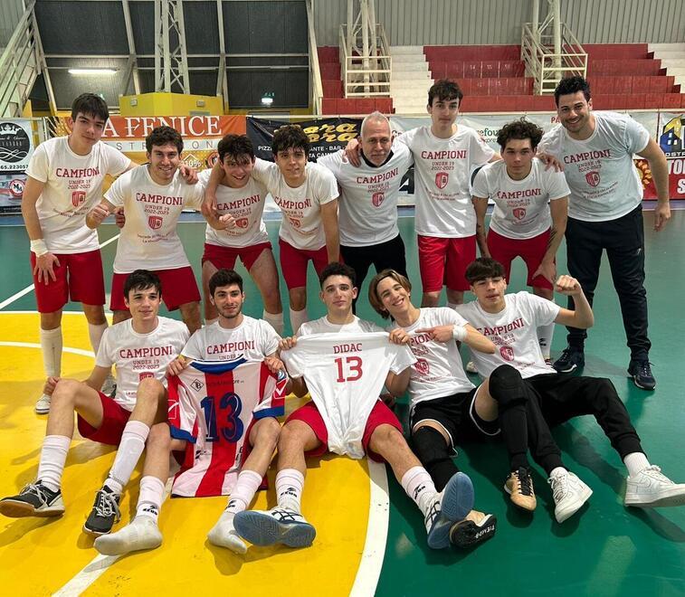 L’Atlante è campione regionale. Festa con due giornate d’anticipo 