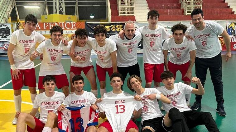 L’Atlante è campione regionale. Festa con due giornate d’anticipo