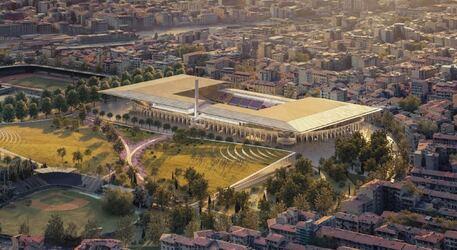 Nuovo stadio, Nardella: “La Fiorentina giocherà fuori dal Franchi per due campionati”