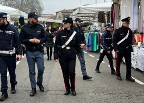Ferrara, controlli al mercato e in Baluardi: task force delle forze di polizia