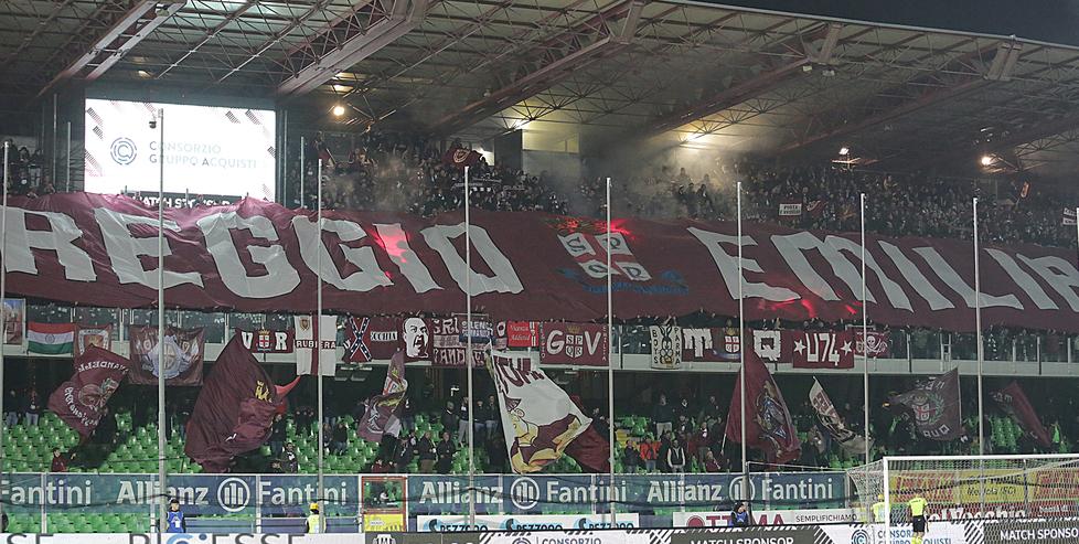 Duemila tifosi della Reggiana pronti a partire per Rimini