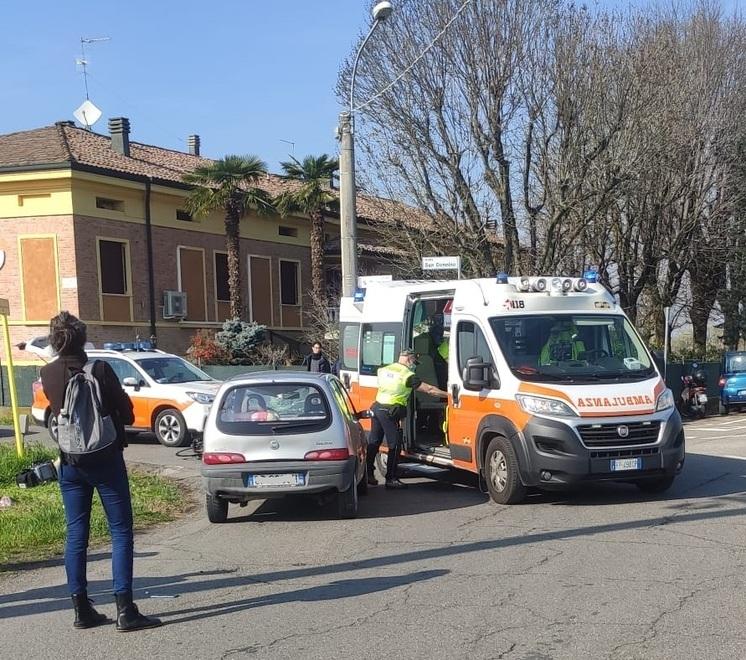 Modena. Scontro, ciclista gravissimo a Cognento
