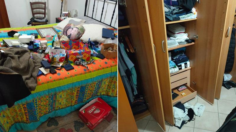 Trova la casa svaligiata, lo sfogo di Tanya fra rabbia e paura: «Rubati i ricordi di mia sorella morta»
