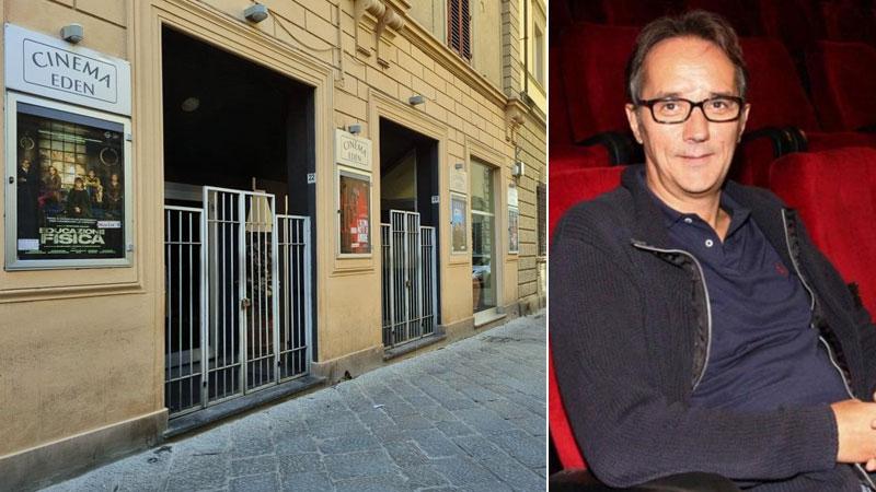 Cinema Eden di Prato verso la chiusura, il patron contro il Comune: «Così non va, sono stanco»