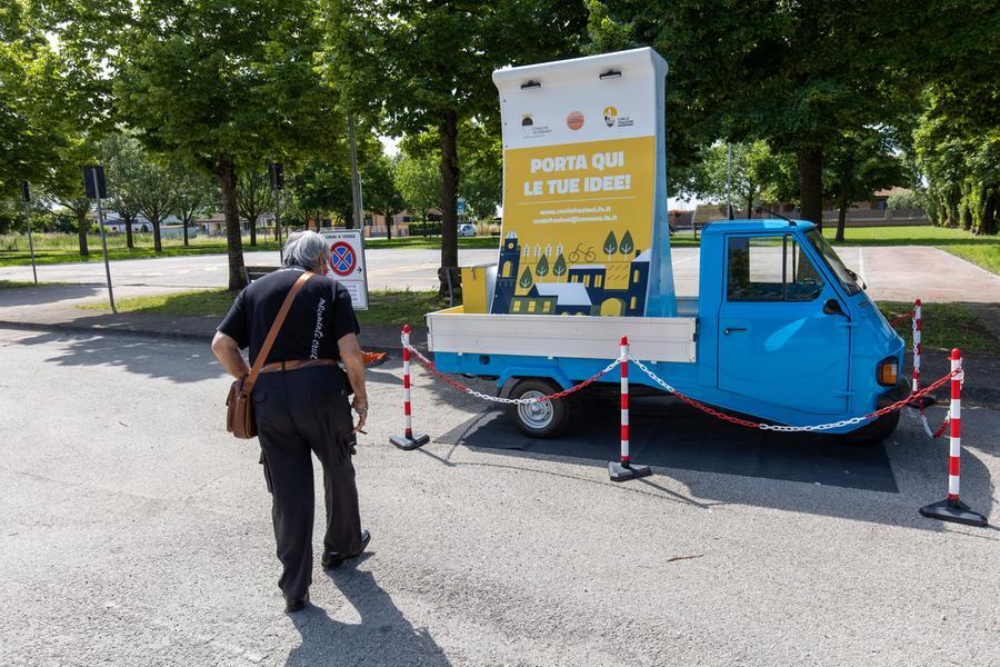 Per i problemi delle frazioni di Ferrara non basta l’apecar