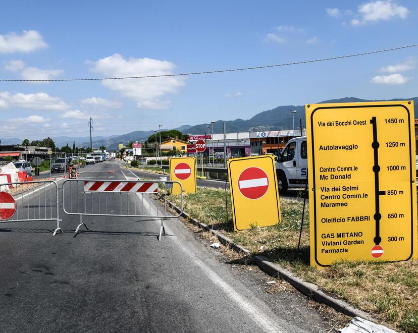 Viale Europa torna a doppio senso: tra una settimana la riapertura