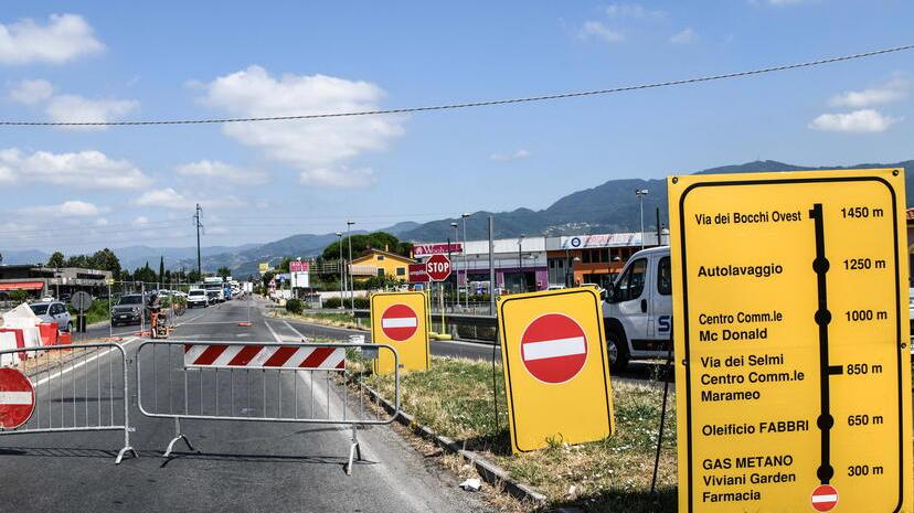 Viale Europa torna a doppio senso: tra una settimana la riapertura