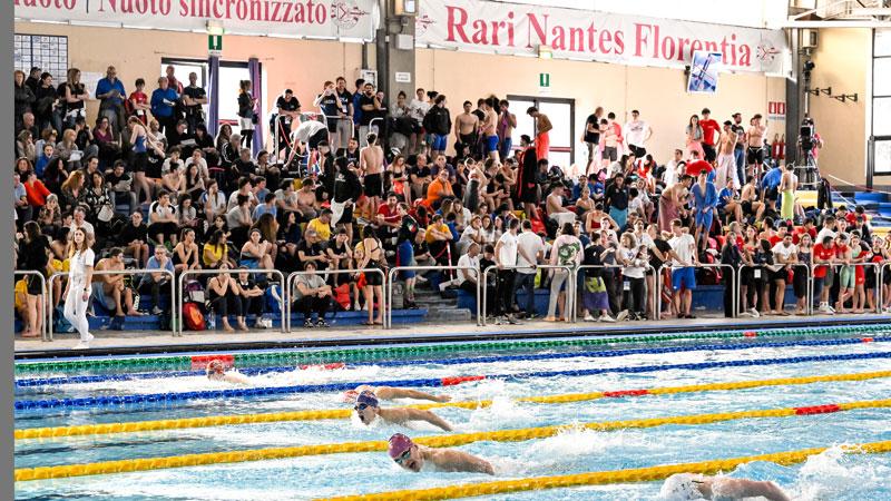 La Rari Nantes culla i suoi talenti. E ora si guarda agli Italiani di Riccione