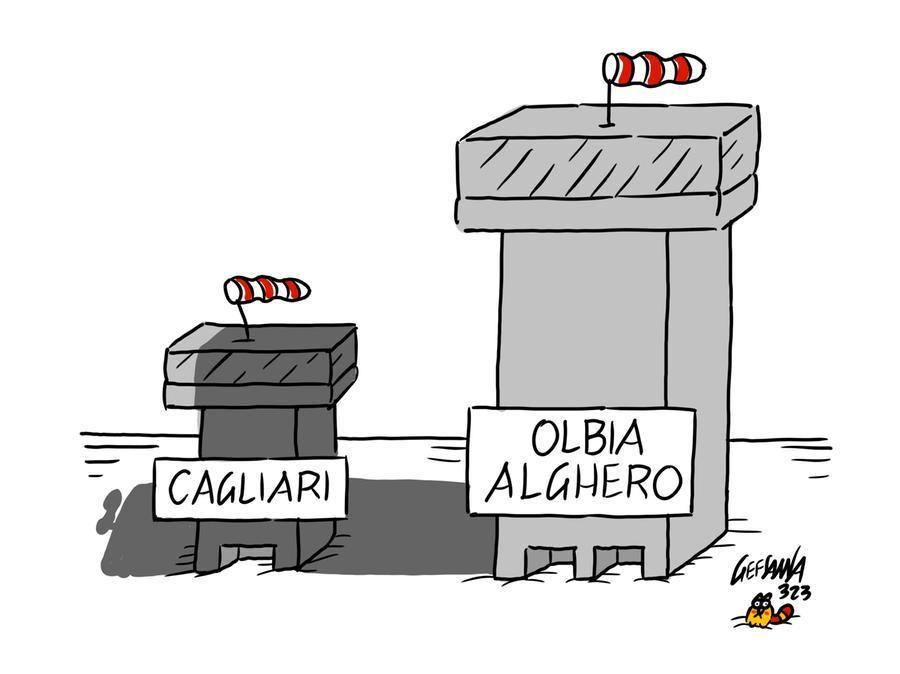 Un’unica società di gestione per gli aeroporti di Alghero e Olbia