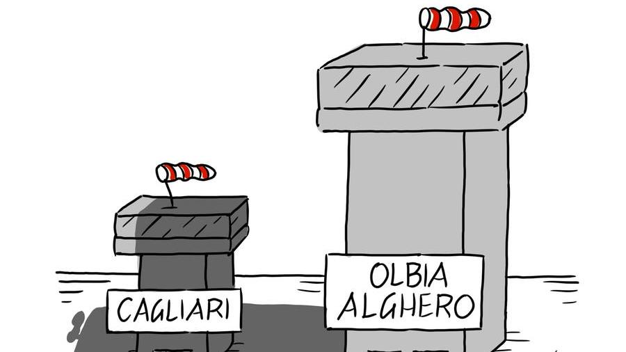 Un’unica società di gestione per gli aeroporti di Alghero e Olbia