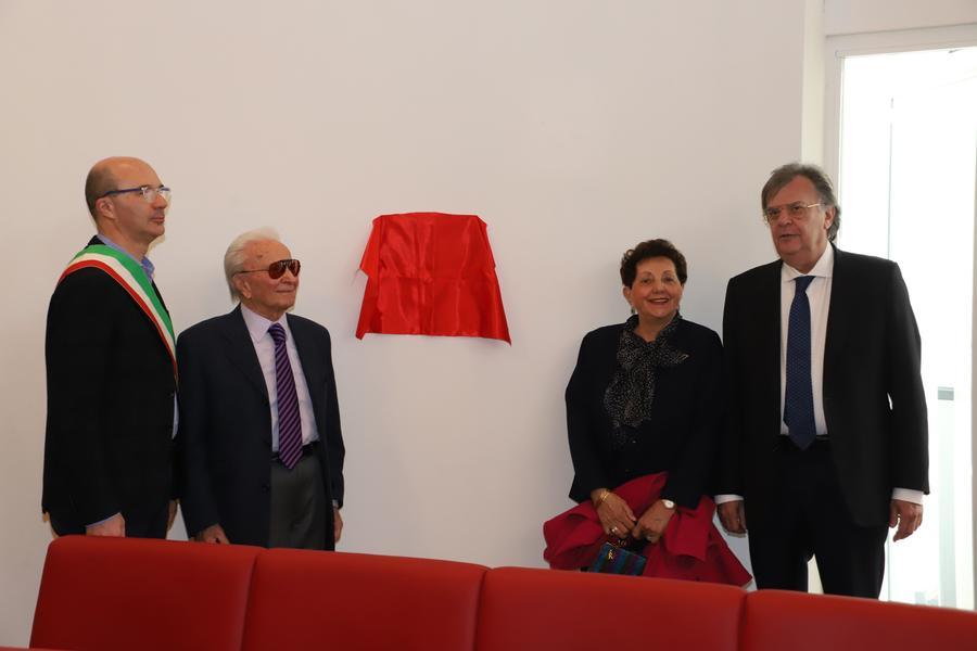 «Grazie alla famiglia Lugli Paguni» L’ex cappella del Seminario è diventata aula universitaria