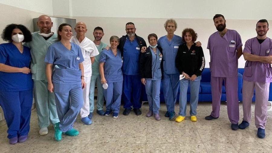 Prosegue la raccolta fondi del neozelandese salvato a Sassari a settembre