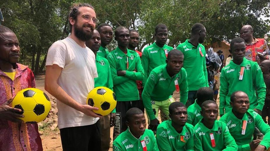 Palagano&nbsp; Sport e solidarietà, Daniele è in Congo per aiutare i giovani 