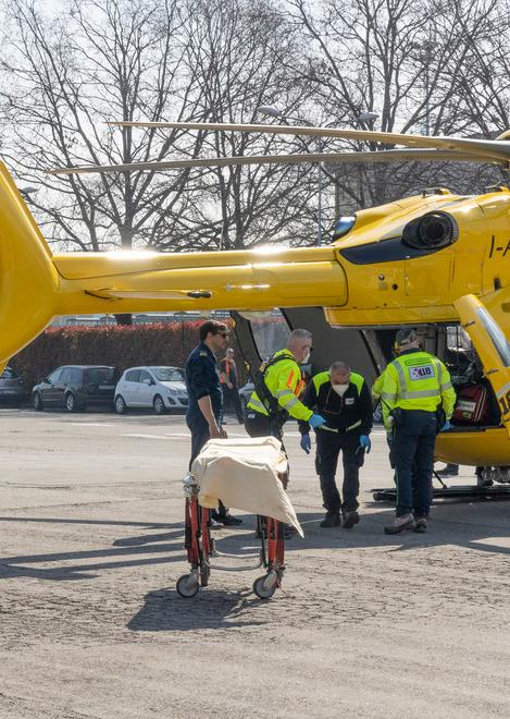 Fiorano. Operaio cade da 12 metri e si salva 
