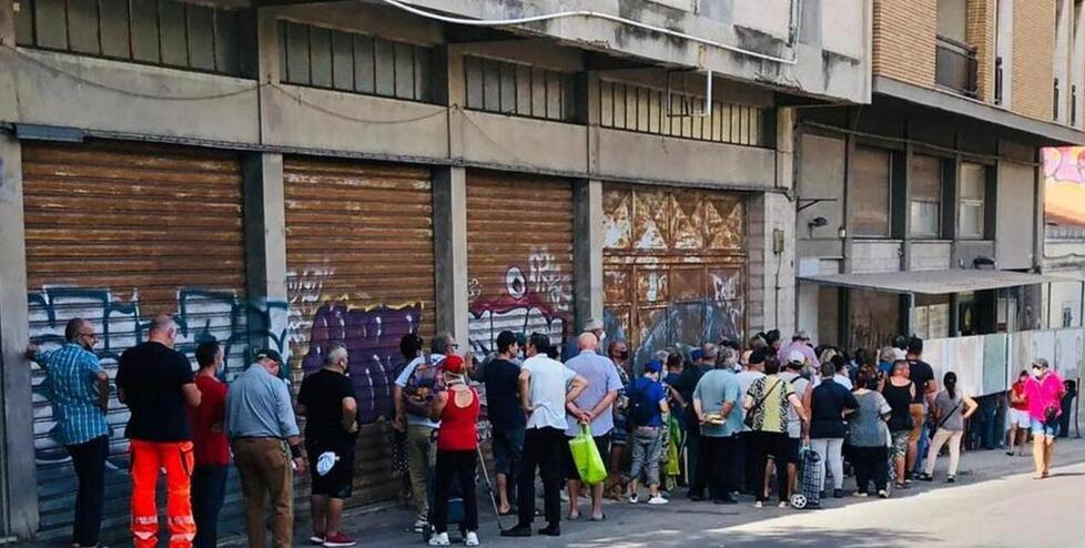 Sassari, emergenza povertà: l’esercito dei 20mila