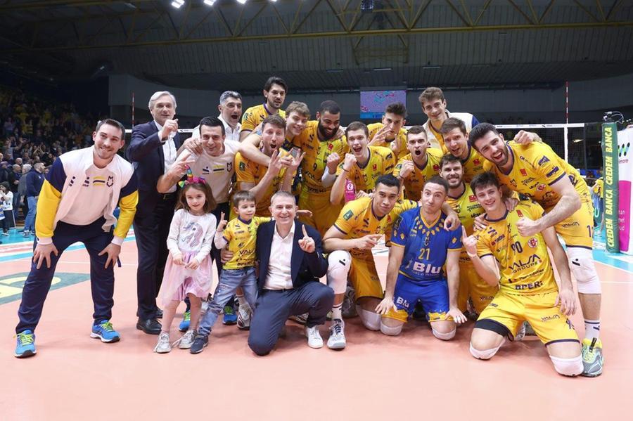 Modena volley, Giani: «Le grandi squadre battono i grandi giocatori E noi siamo gruppo vero» «Ma il 2-0 con Piacenza non significa ancora nulla»