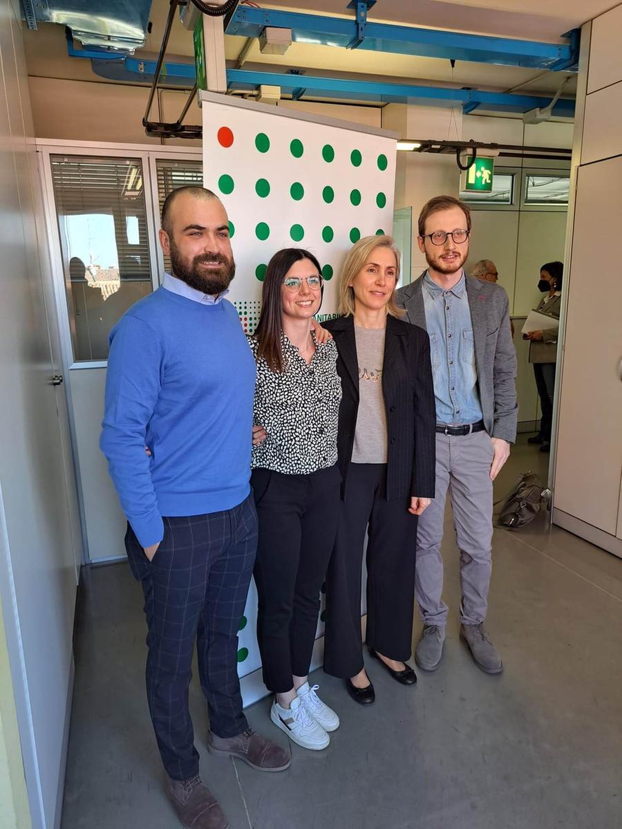 Gli specializzandi in ospedale per formarsi sulle cure intermedie