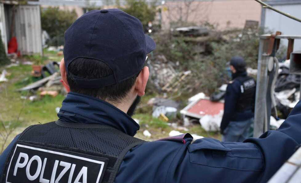Pisa, scoperto bivacco nell’immobile abbandonato