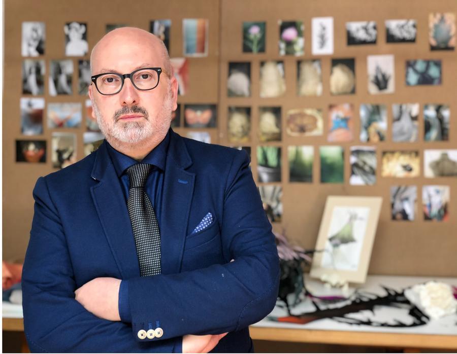 Antonio Bisaccia, direttore dell'Accademia Sironi di Sassari