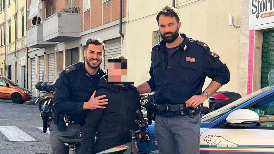 Rubata la bici a un 13enne, la polizia la ritrova col gps
