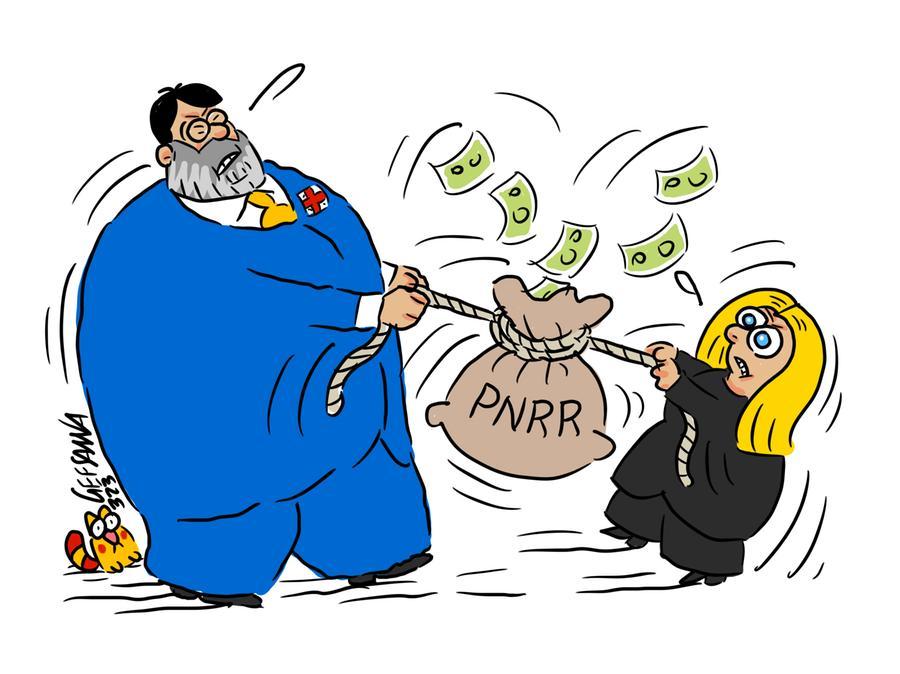 Pnrr, l’allarme di Silvio Lai: «Le regioni del Nord reclamano i soldi, fondi a richio»