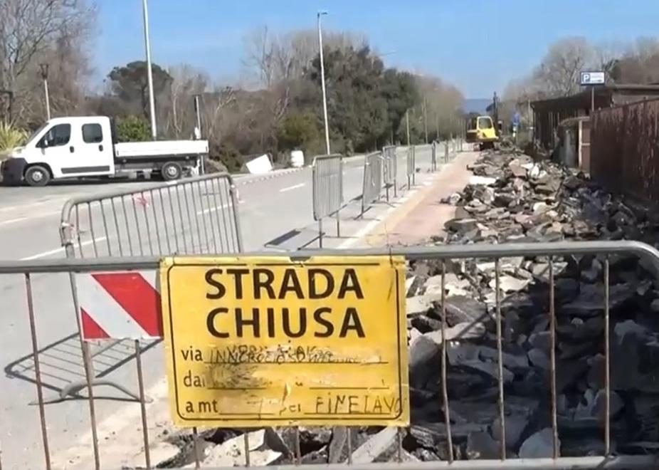 La pista ciclabile sulla Marina di Torre del Lago sarà completata entro giugno