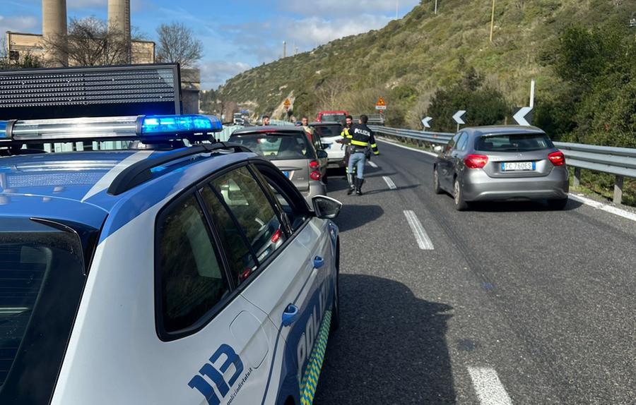 Sassari, ancora disagi sulla 131: due incidenti all’altezza del cementificio