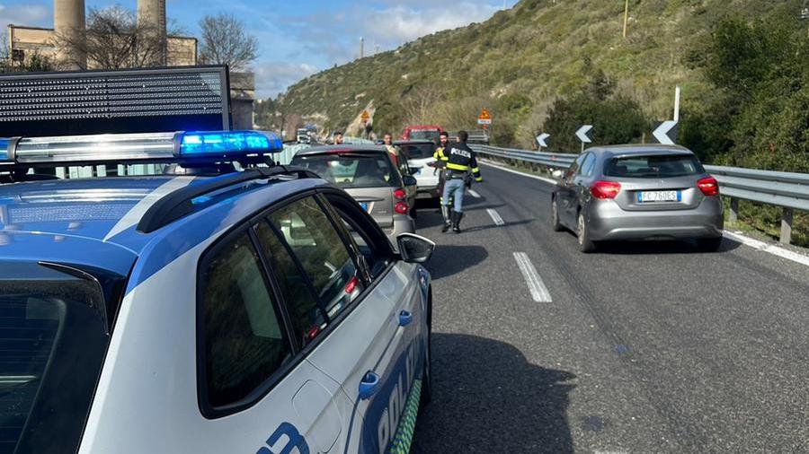 Sassari, ancora disagi sulla 131: due incidenti all’altezza del cementificio