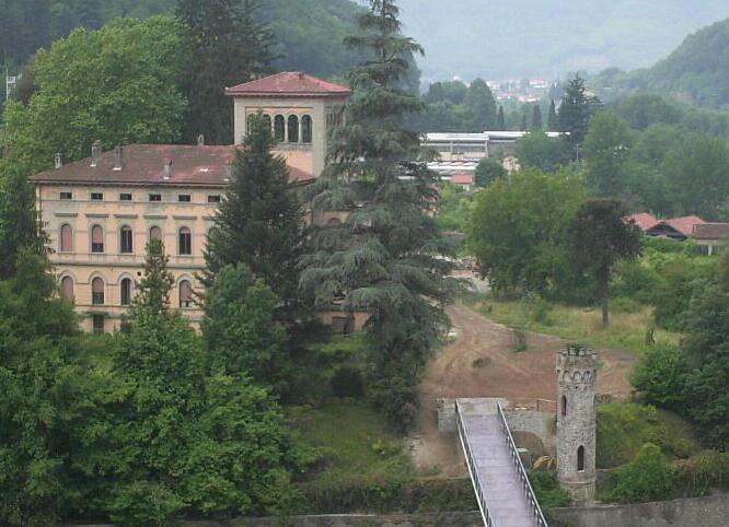 Piscine termali a villa Fiori con l’acqua di Bagni Caldi