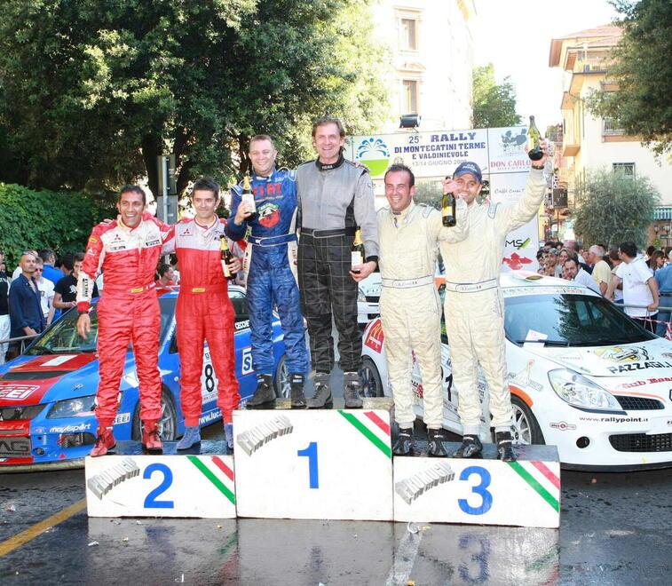 Montecatini, tutto pronto per il rally. La gara torna in città dopo dodici anni