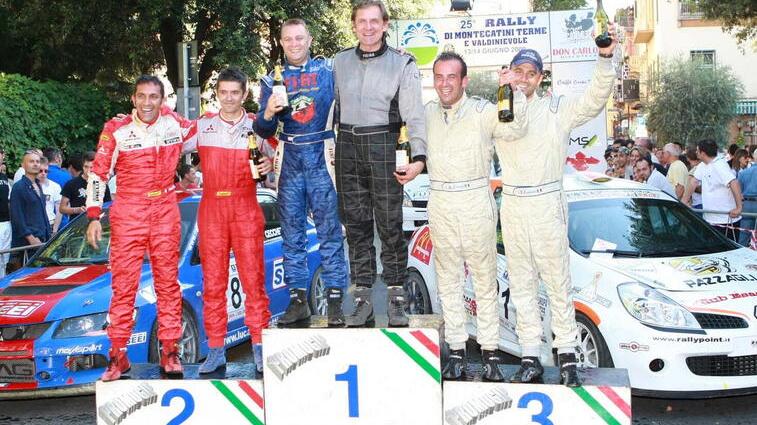 Montecatini, tutto pronto per il rally. La gara torna in città dopo dodici anni