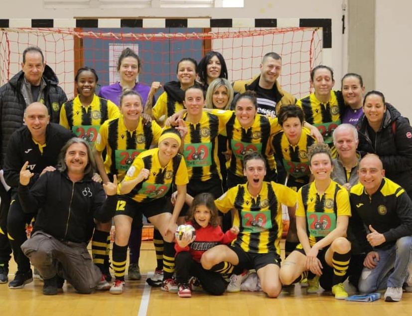 Una squadra orgoglio di Livorno. La10 vince e non si ferma più