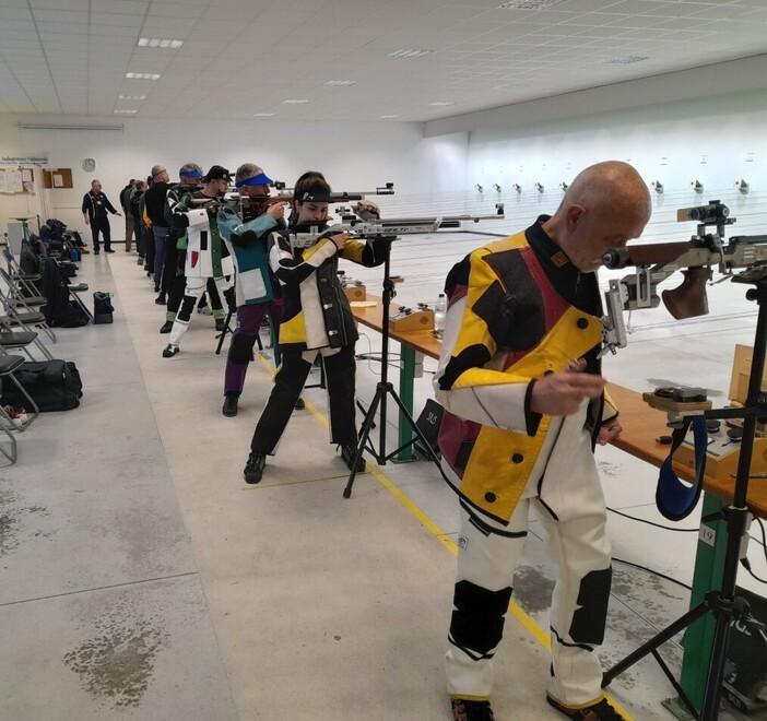 Diciotto medaglie per gli arcieri pesciatini