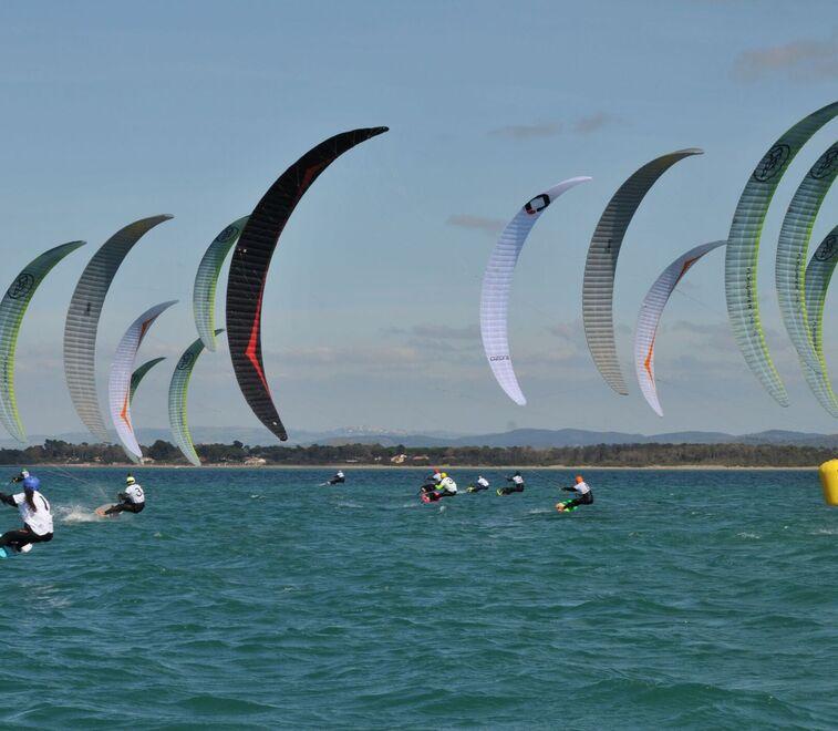 I giovani protagonisti con il mondo del foil tra stage e pasta party
