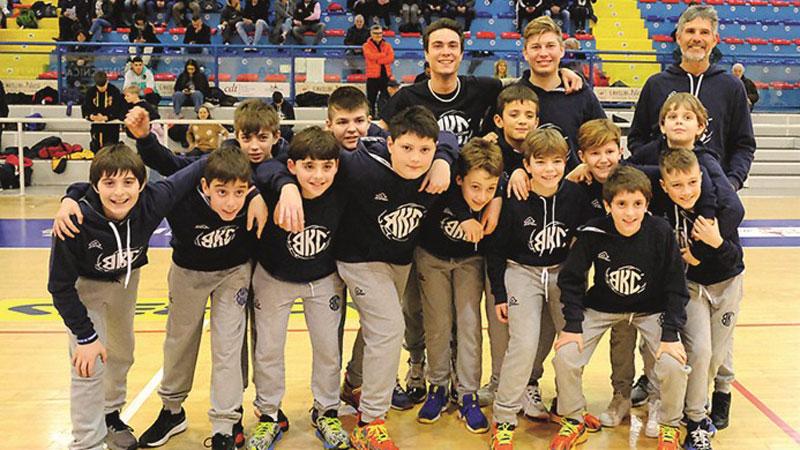 Basket Cecina, 180 cestisti in erba per un settore giovanile in crescita