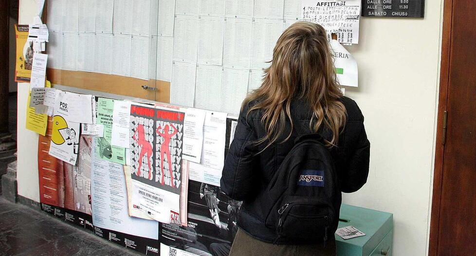 Affitti in nero agli universitari, controlli su duemila fuorisede