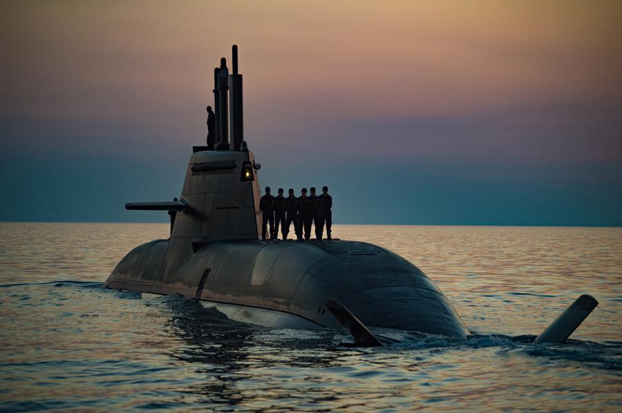 
	Il sommergibile Venuti (foto Marina Militare)


