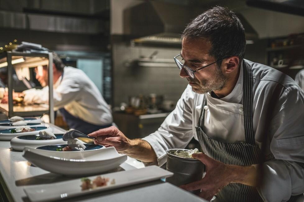 Adriano Zucca del ristorante La Saletta di Alghero