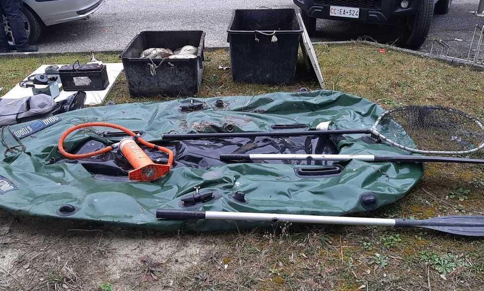 Ostellato, carabinieri contro il bracconaggio