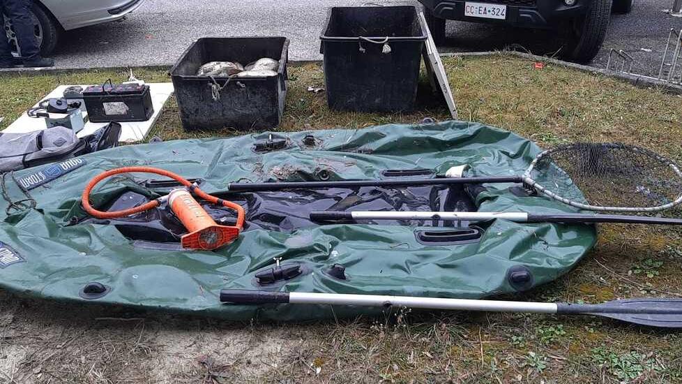 Ostellato, carabinieri contro il bracconaggio