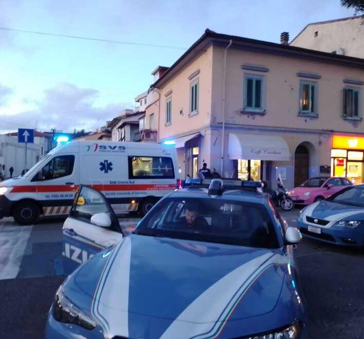 Livorno, lite furiosa in viale Carducci: 47enne in ospedale