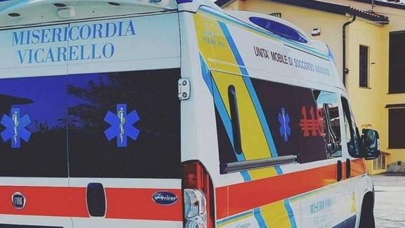 Fi-Pi-Li, scontro tra auto e furgone: sette feriti