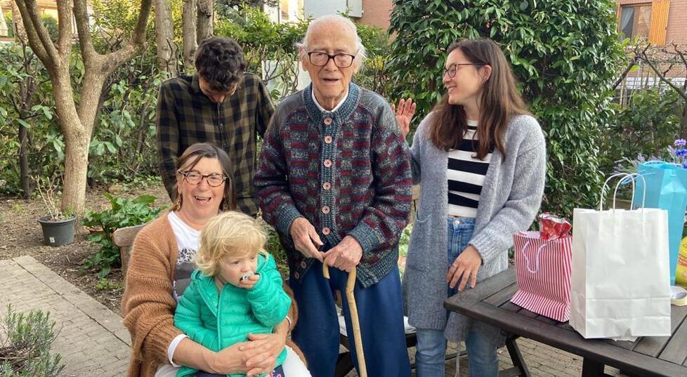 Da Perugia a Casinalbo, i 100 anni di Mario