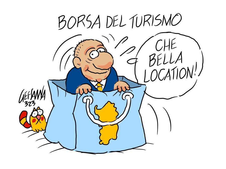 La vignetta di Gef: appello dell’assessore agli operatori per favorire la destagionalizzazione