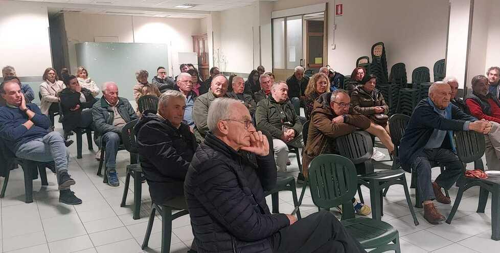 Un momento dell'incontro