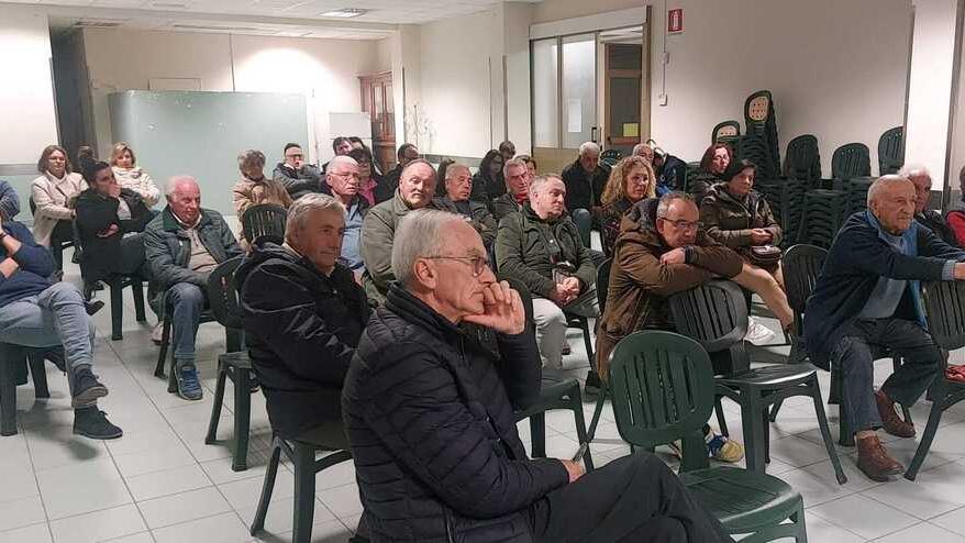 Un momento dell'incontro