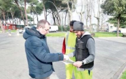 
	Il sopralluogo in piazza Matteotti per installare le nuove 16 telecamere

